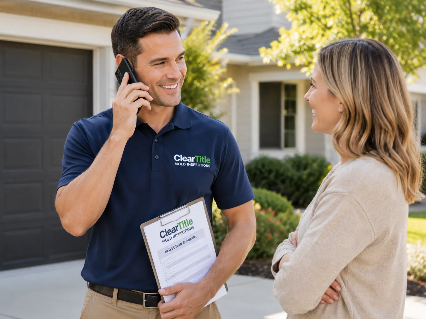 Mold Inspection For Home Sale East Springfield, OH FAQs